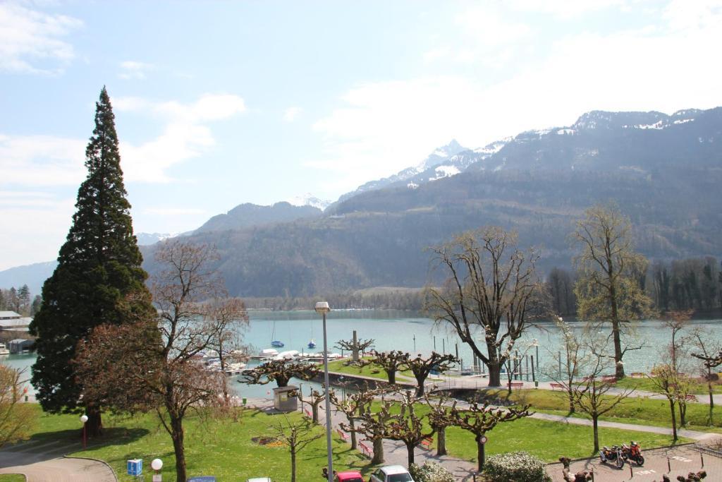 Hotel Walensee Trattoria Weesen Exterior photo