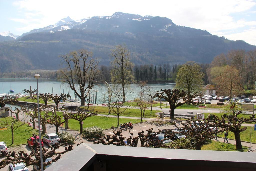 Hotel Walensee Trattoria Weesen Exterior photo
