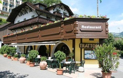 Hotel Walensee Trattoria Weesen Exterior photo
